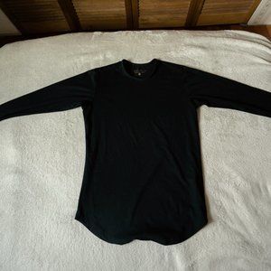 ESNTLS Long Sleeve Tencel Tee Size XS